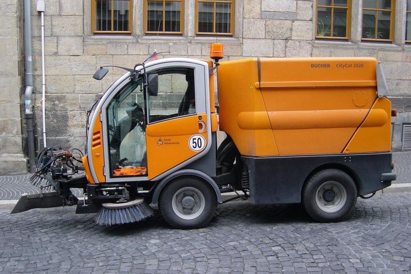 Подметально вакуумная CITYCAT 2020 Bucher