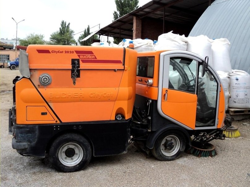 Запчасти Bucher CITYCAT 2020
