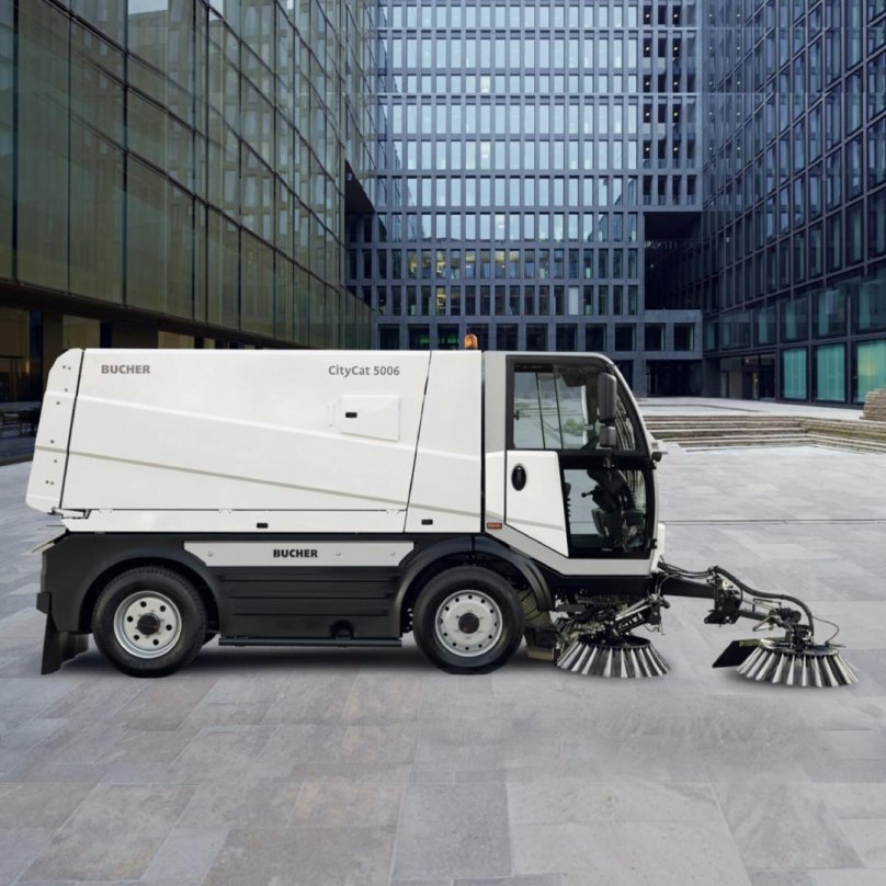 Самоходная подметально-вакуумная машина CITYCAT-5006