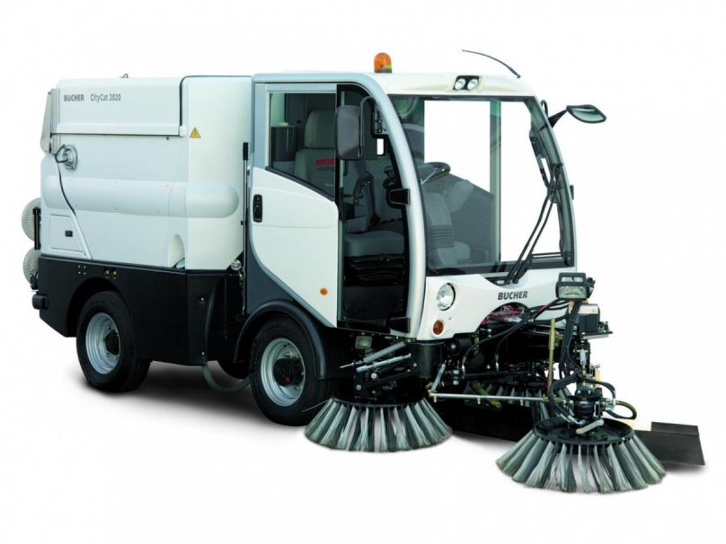 Подметально вакуумная CITYCAT 2020 Bucher