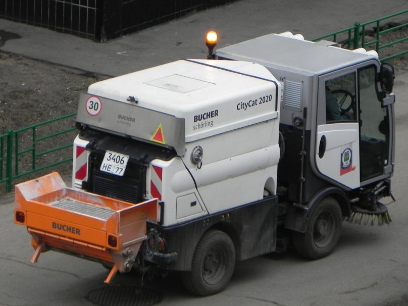 Bucher CITYCAT 2020 распределитель