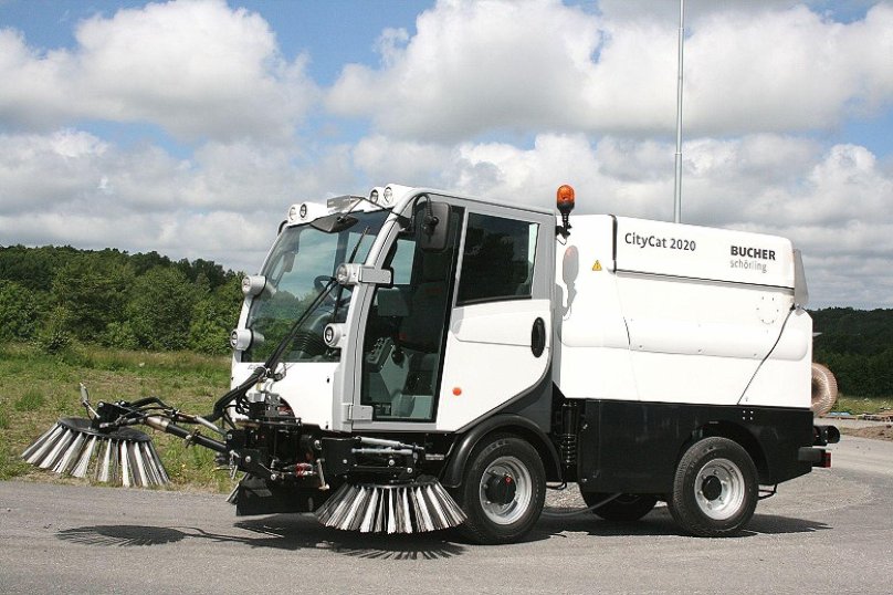 Вакуумная уборочная машина ВКМ 2020