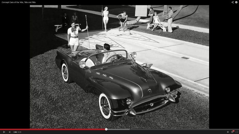 1954 Buick Wildcat II Concept