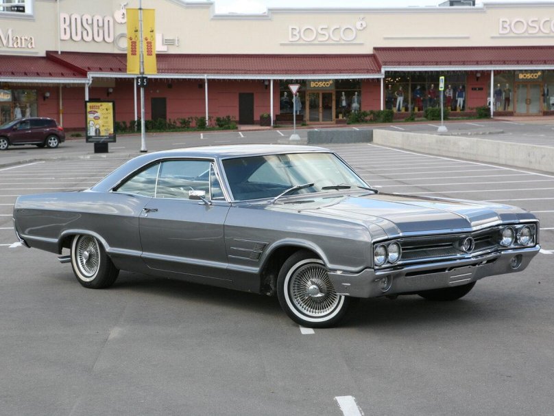 Buick Wildcat 1965 салон