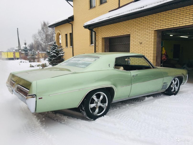Buick Coupe 1969 Wildcat