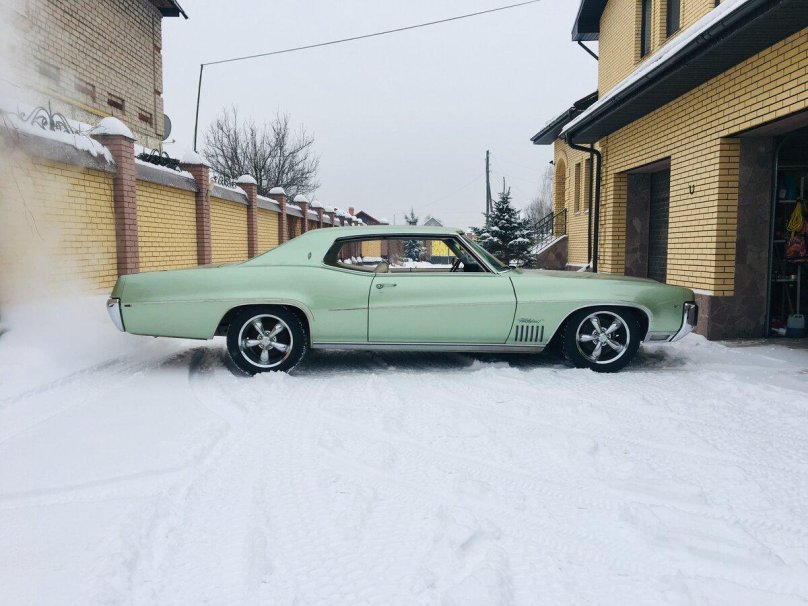 Buick Wildcat Sport Coupe 1969