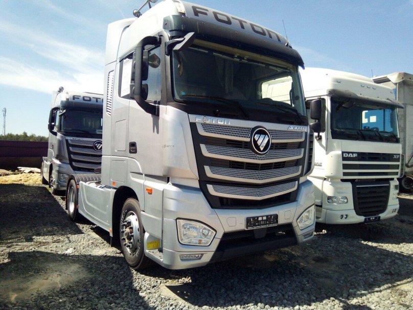 Фотон тягач 4х2