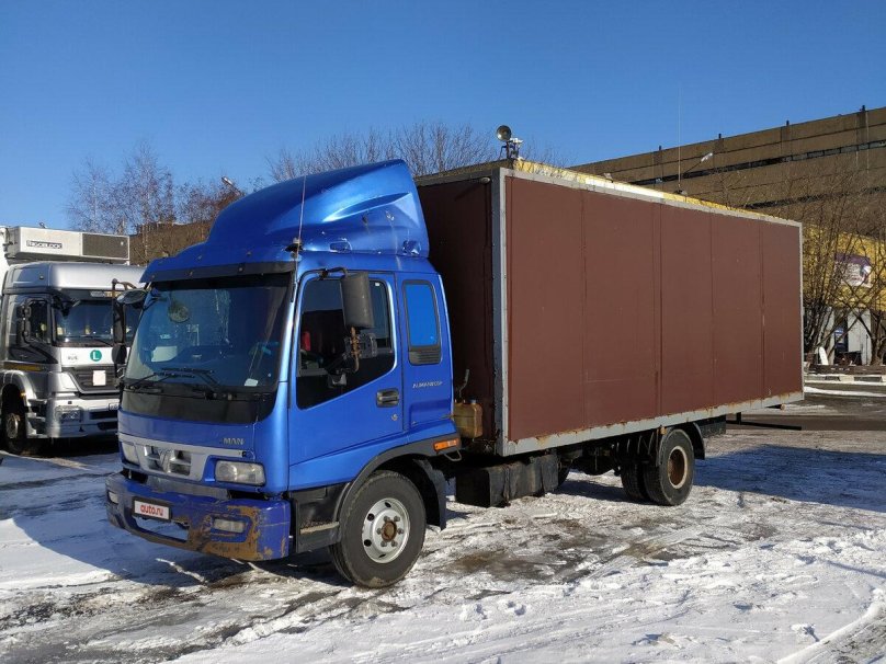 Грузовой фургон Фотон 1093