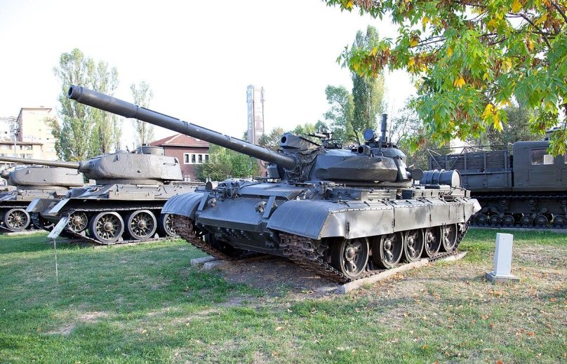 Т-55 Болгария