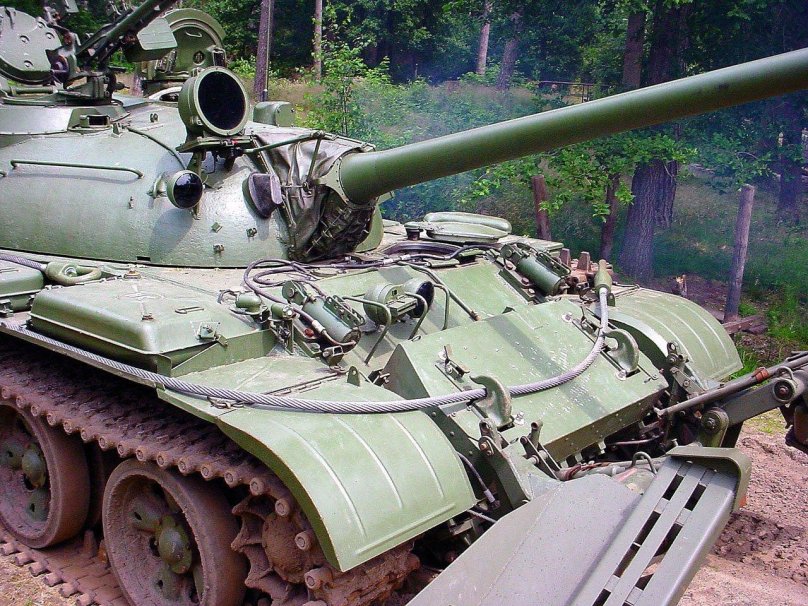 Т 55 Калибр пушки