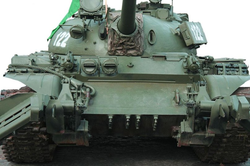 Т 55 спереди