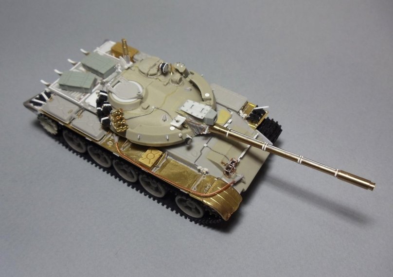 Т-55 1/72 Трумпетер