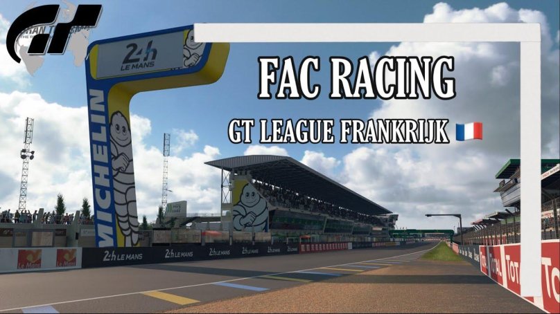 Le mans circuit de la Sarthe