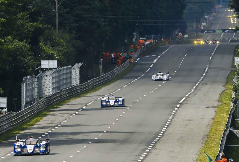 Трасса circuit de la Sarthe