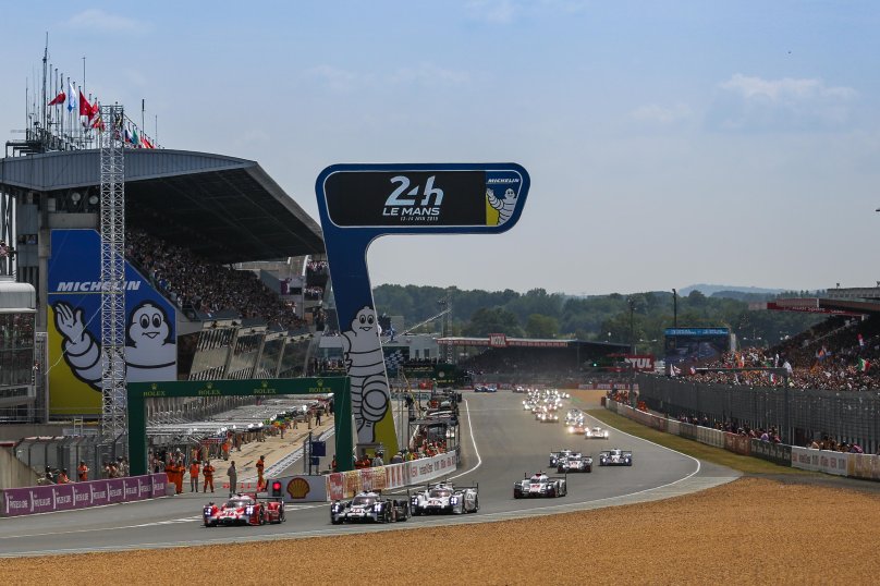Трасса circuit de la Sarthe