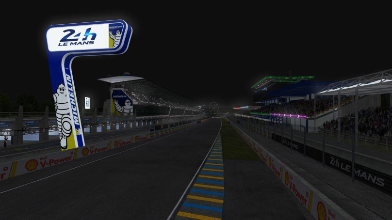 24 Часа Ле-Мана схема трассы