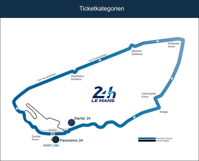 Ле ман схема