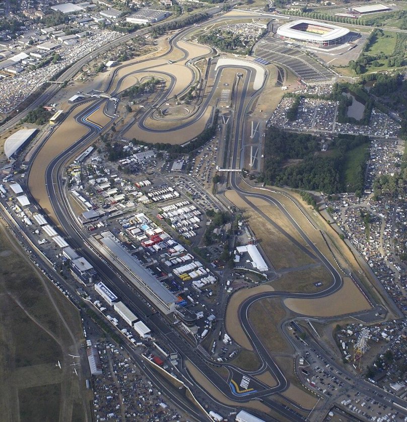 Бугатти (трасса)