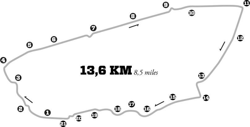 Трасса Леман 24