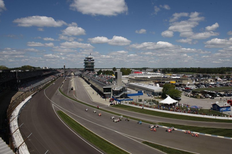 Индианаполис трасса