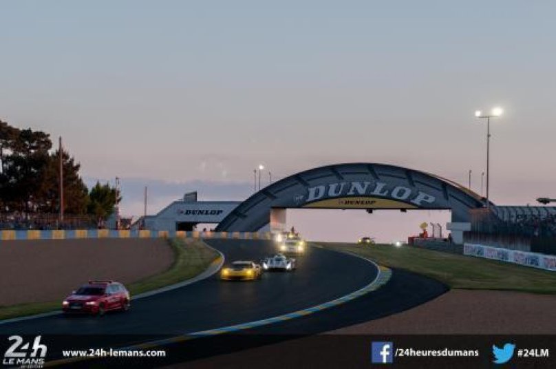 24 Часа Леман трасса