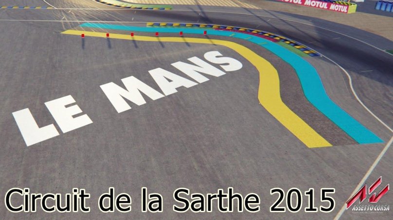 Circuit de la Sarthe Assetto Corsa