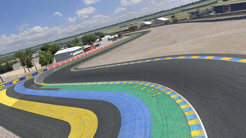 Le mans Race track