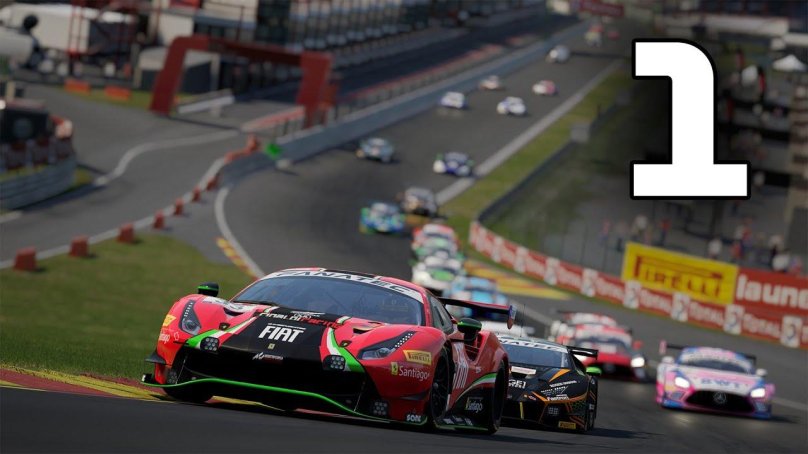 Assetto Corsa Competizione обои