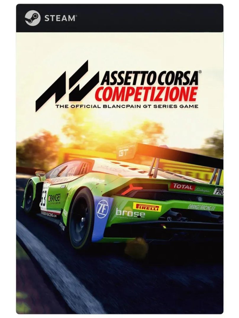 Assetto Corsa Competizione обложка