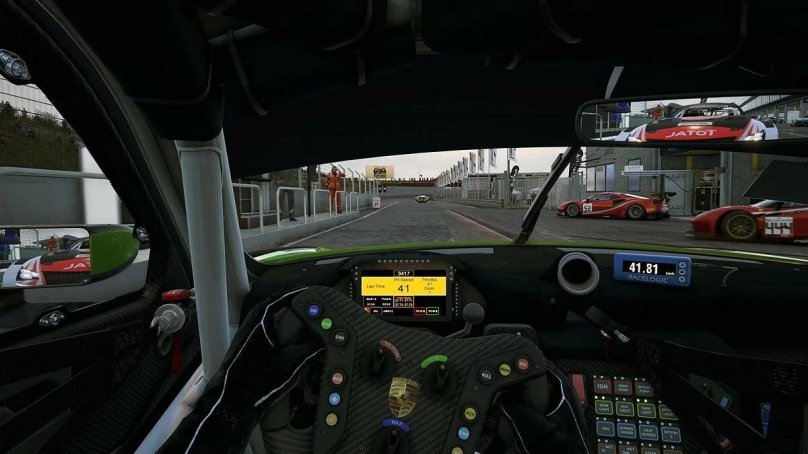 Игра Assetto Corsa Competizione