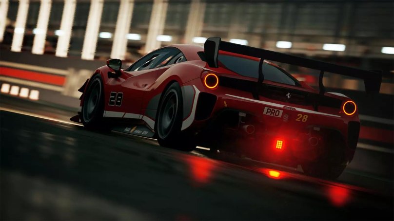 Assetto Corsa Competizione ночная гонка