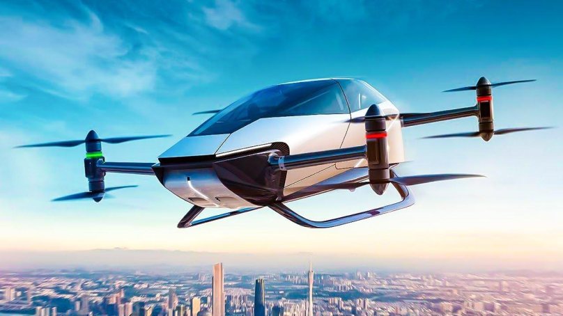 Xpeng x2 летающий автомобиль