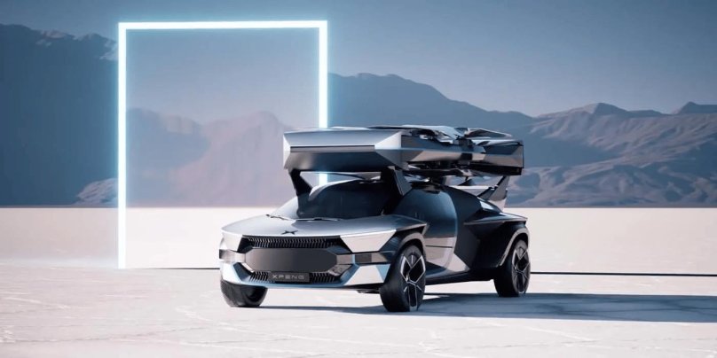 Xpeng летающий электромобиль