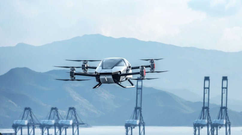 Xpeng летающий автомобиль