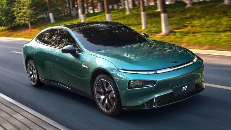 Электромобиль Xpeng p7