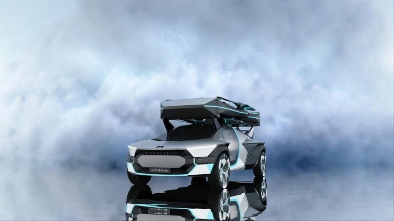 Летающие авто