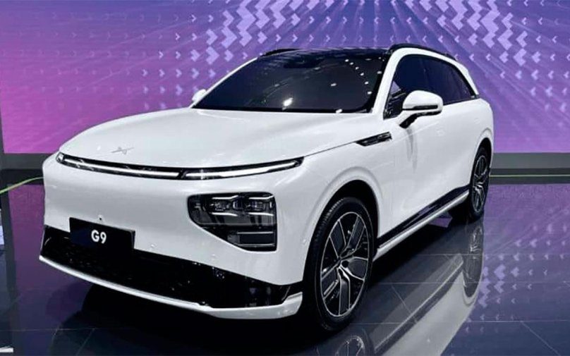 Xpeng g9 кроссовер