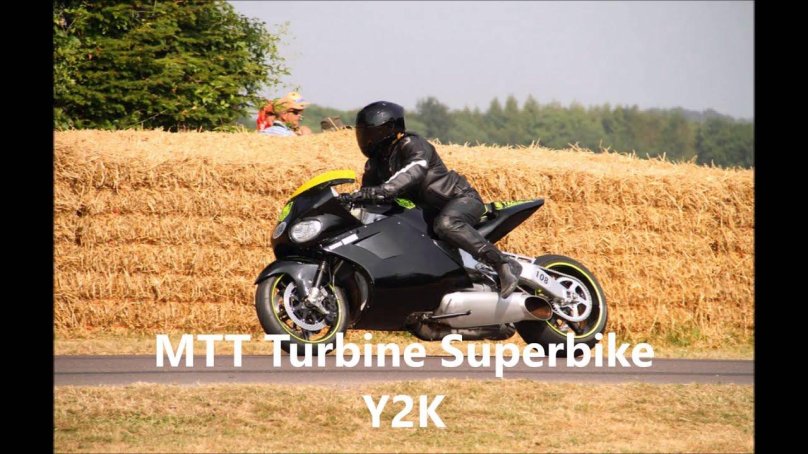 Мотоцикл МТТ y2k