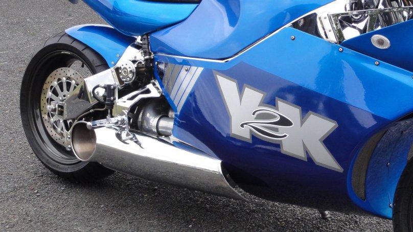 MTT Turbine Superbike y2k приборная панель