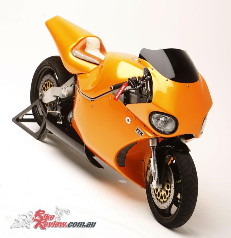 Мотоцикл MTT Turbine Superbike