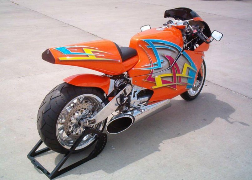 Y2k мотоцикл