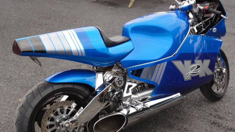 Мотоцикл Jet Turbine y2k