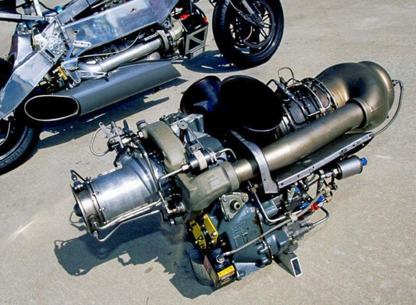 Мотоцикл Jet Turbine y2k