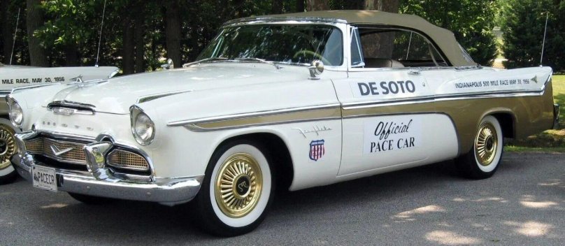 DESOTO Fireflite 1956