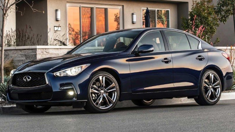 Infiniti q50 2021
