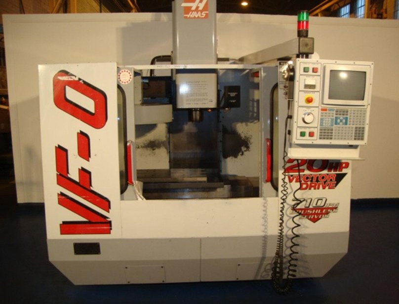 Haas vf40