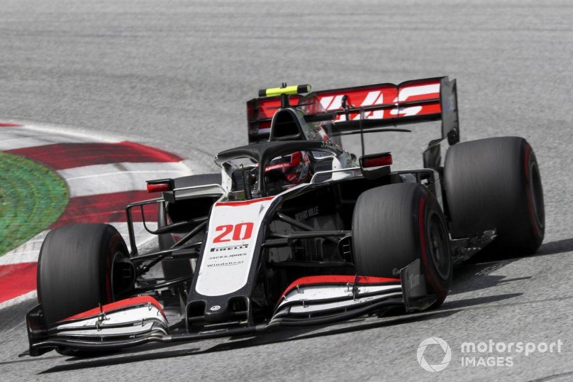 Haas MONEYGRAM f1