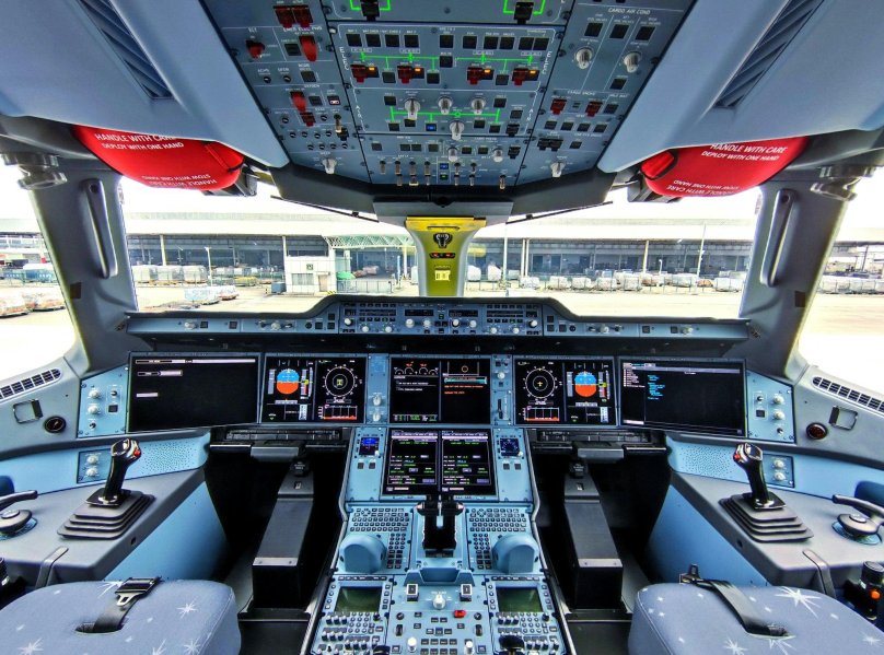 A350 Cockpit