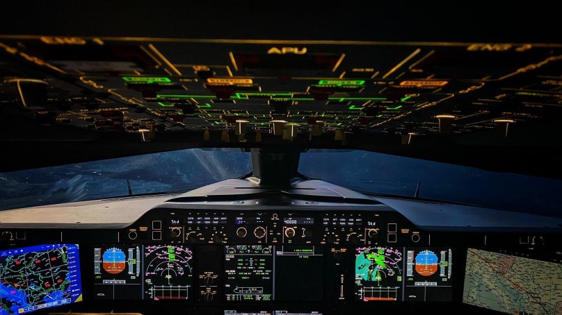 Airbus a350 Cockpit
