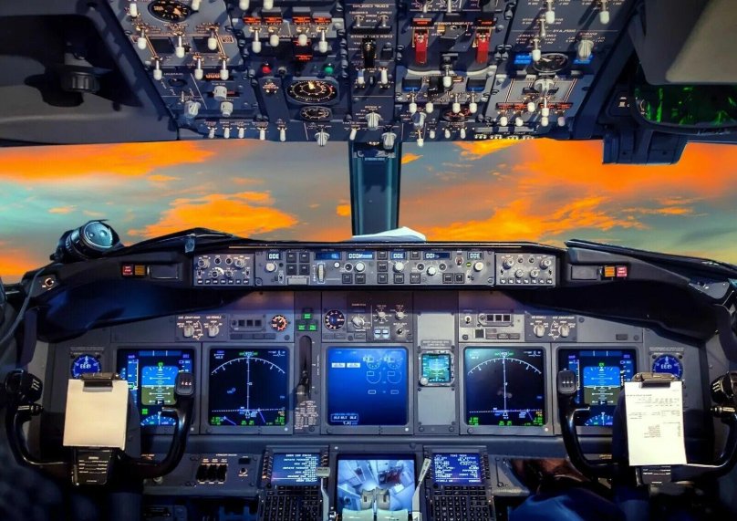 Кабина пилота